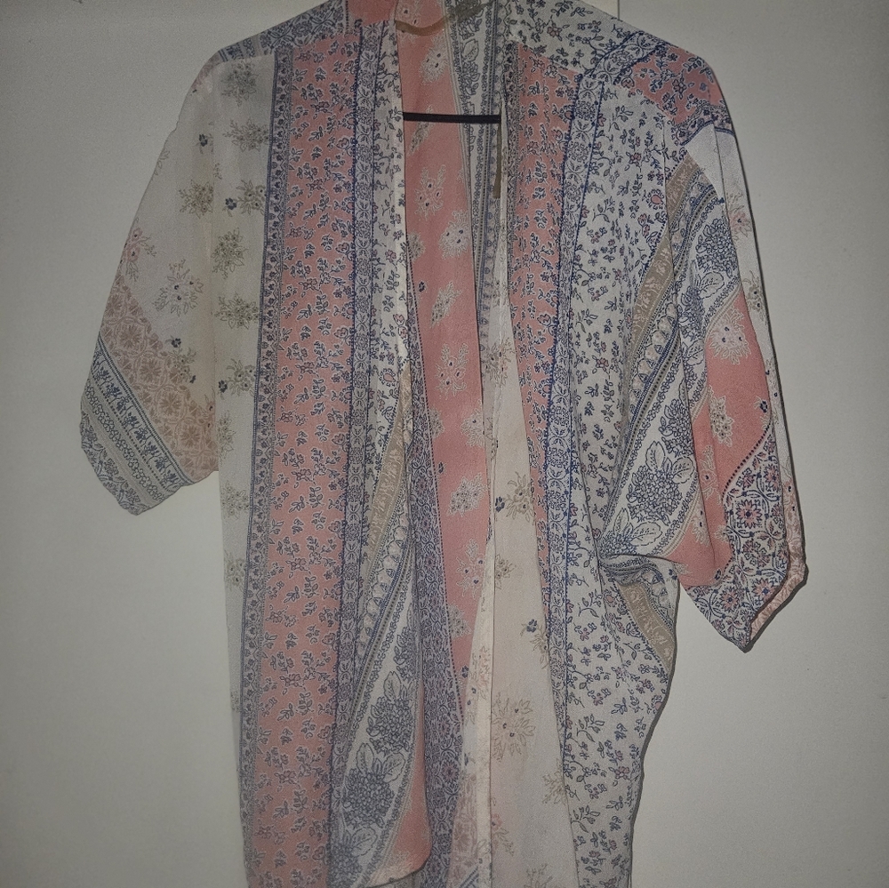 Pink Kimono